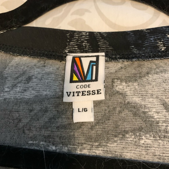 Code Vitesse size L tunic top - Picture 8 of 10